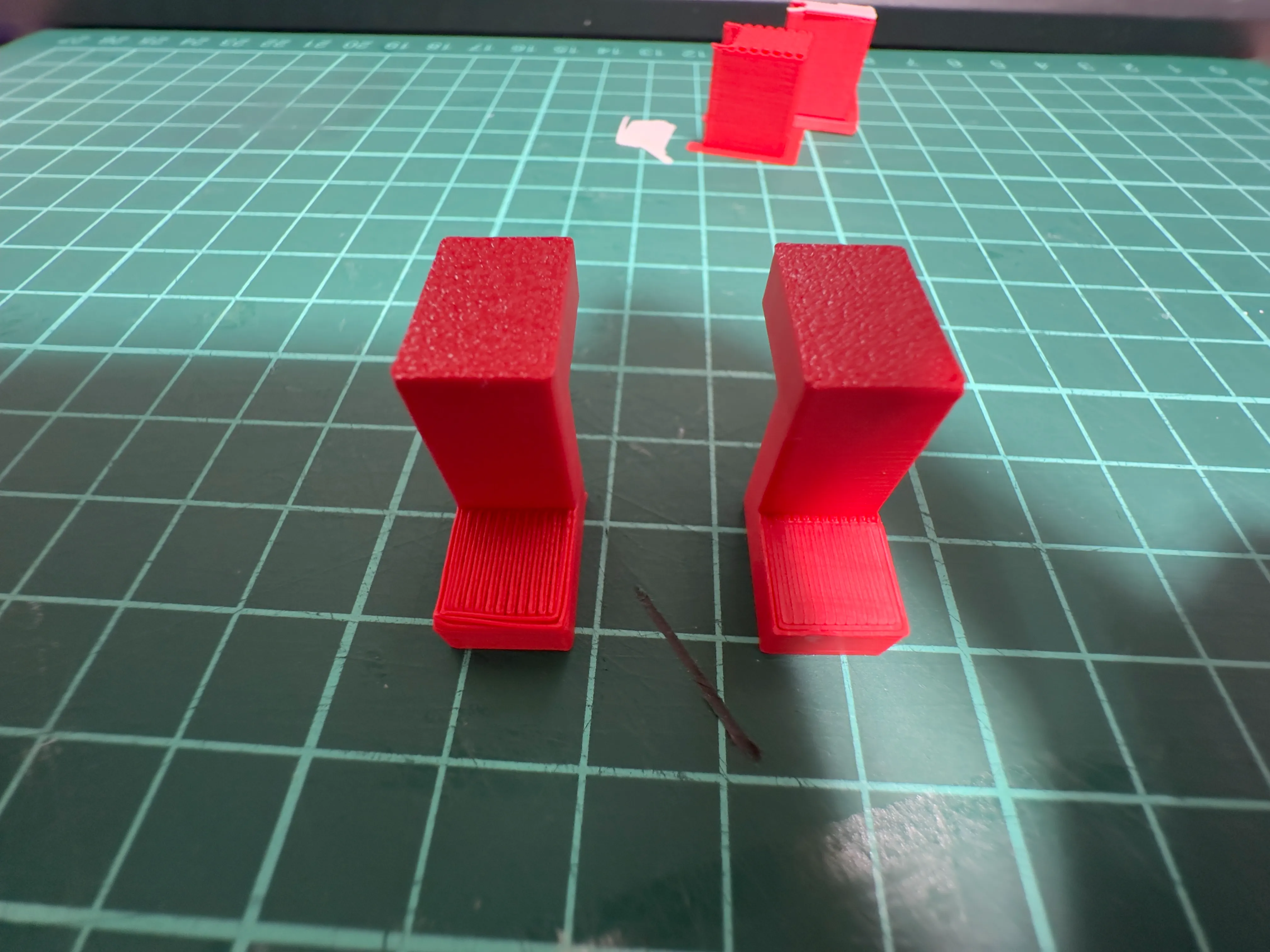 サポート完全剥離後