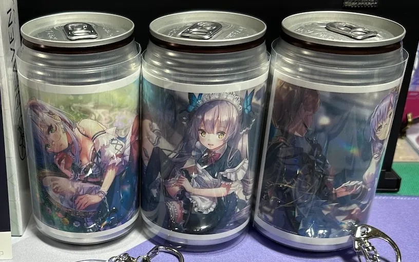 コラボラベルドリンク