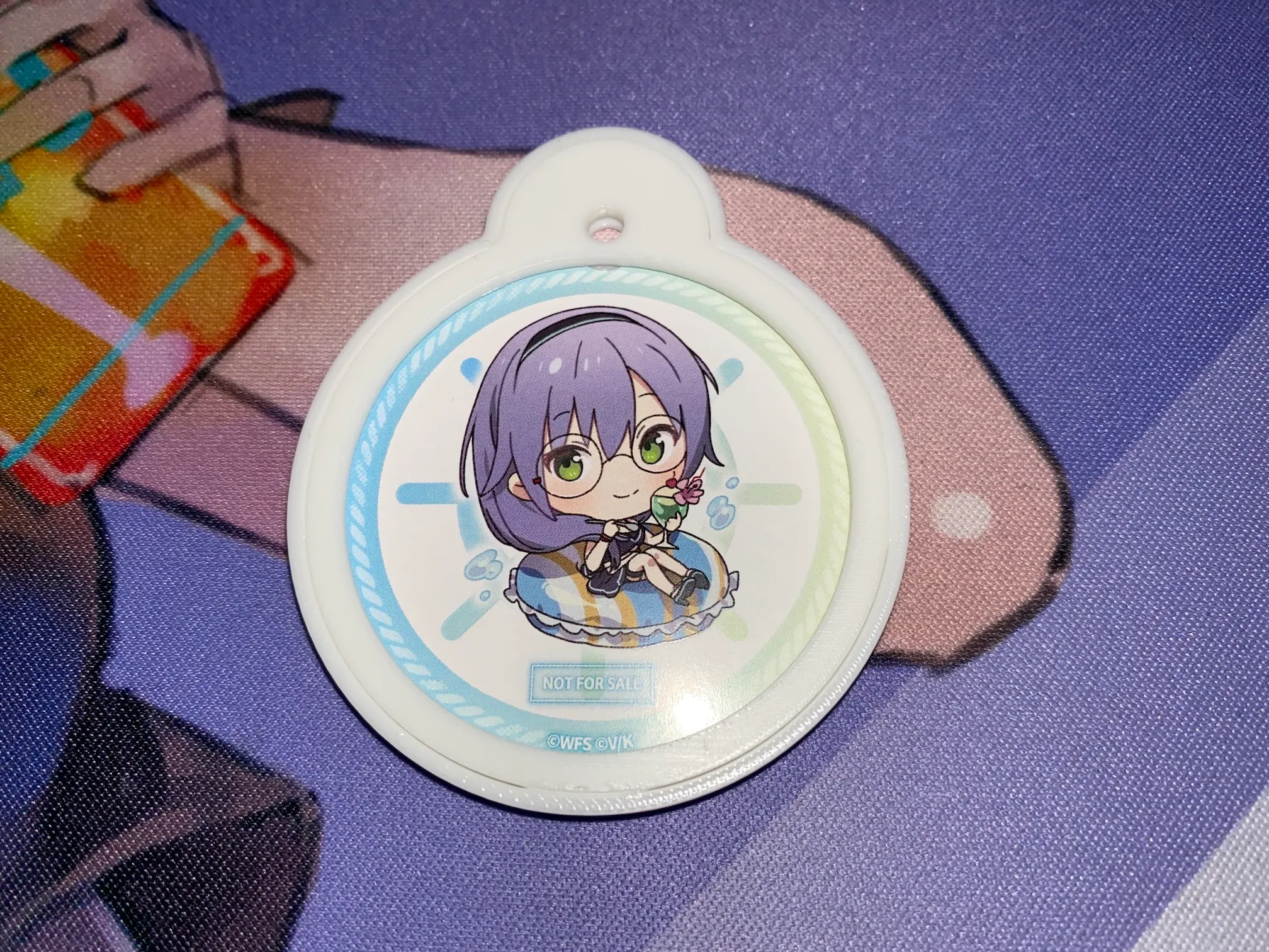 ストローマーカーキーホルダー